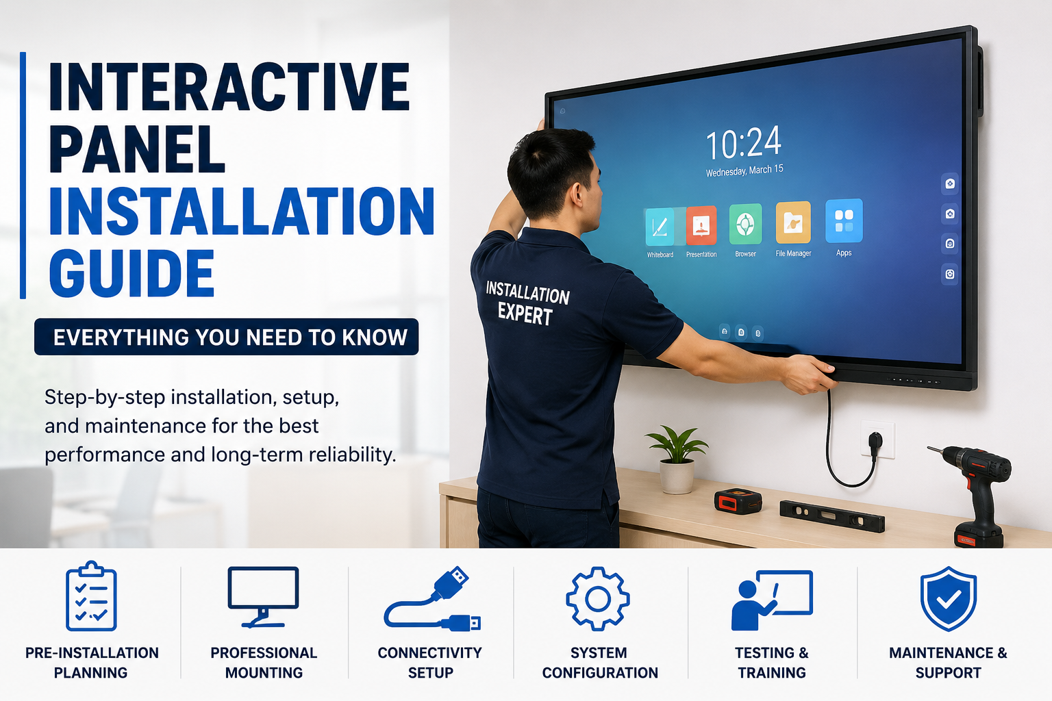 Interactive Panel Installation Guide: Everything You Need to Know