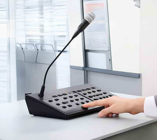 PA System